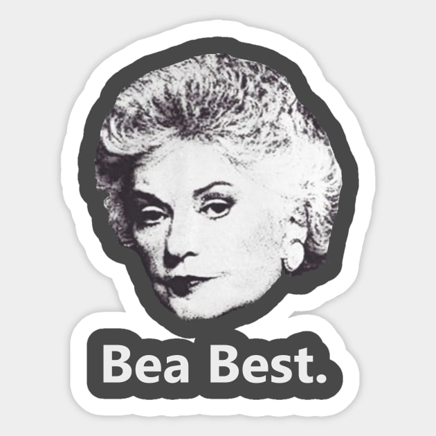 Bea Best Sticker by Bigfinz